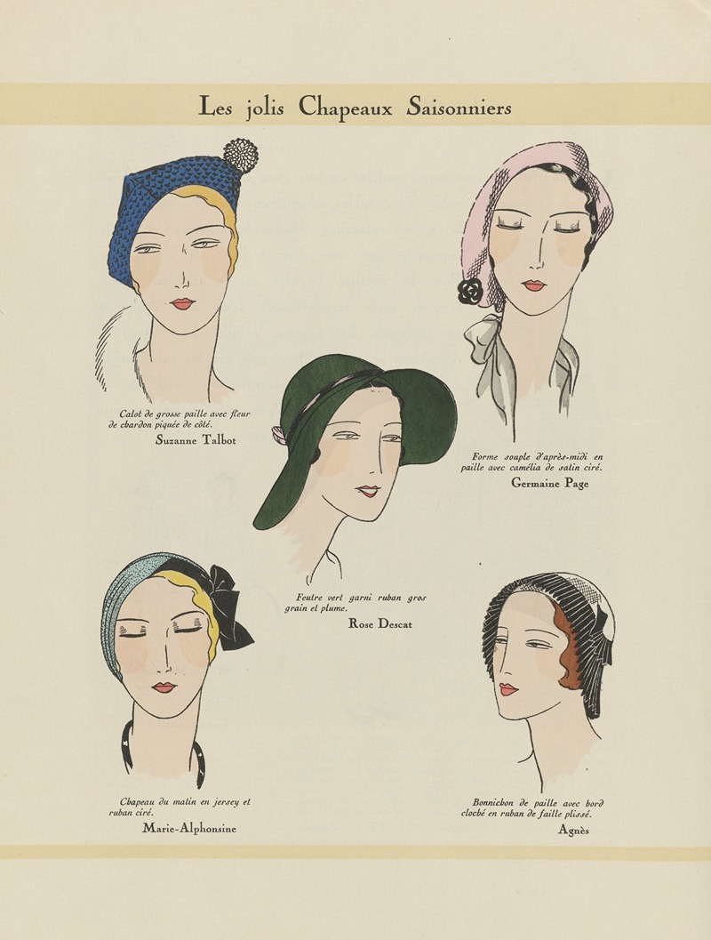 Charles Goy - Art – Goût – Beauté No. 129, 11e Année, p. 28