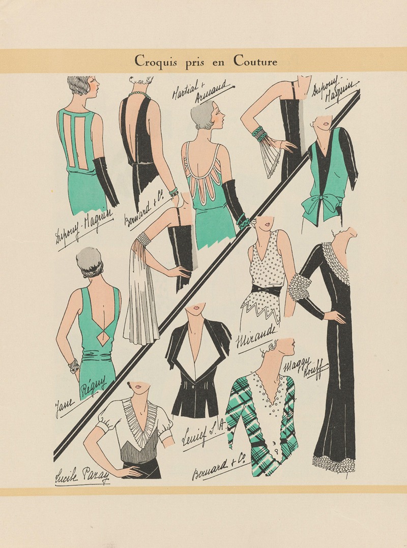 Charles Goy - Art – Goût – Beauté No. 129, 11e Année, p. 29
