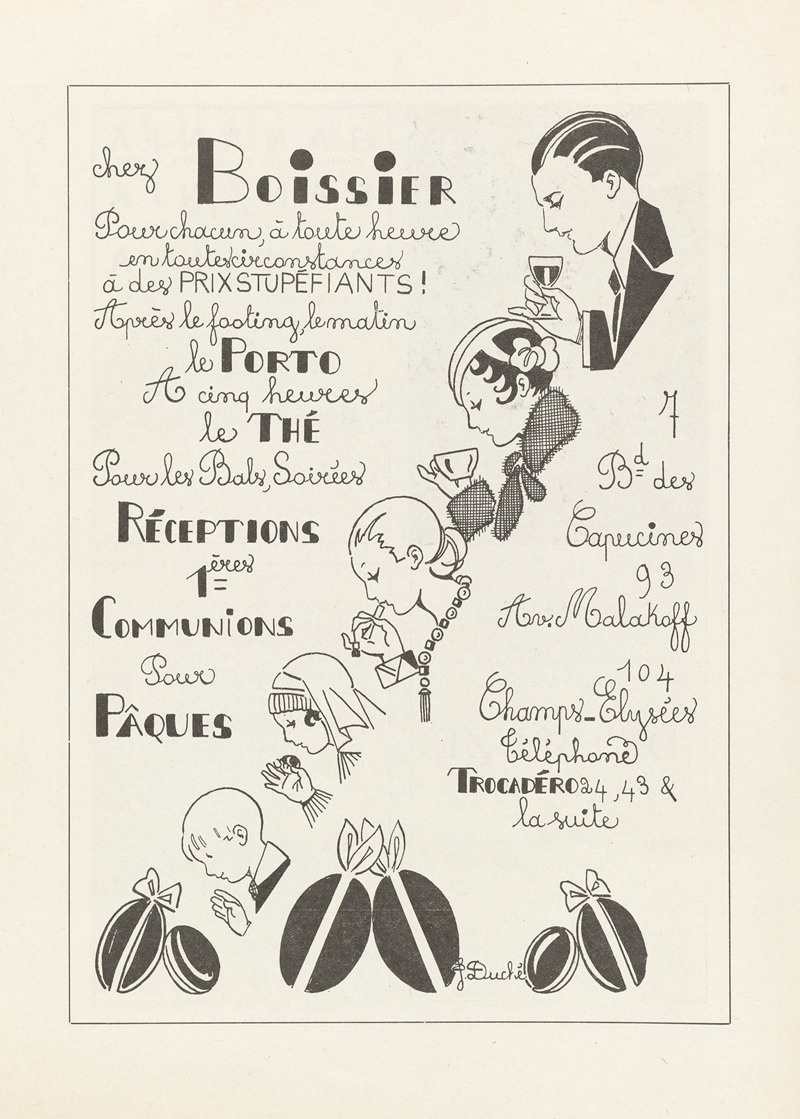 Charles Goy - Art – Goût – Beauté No. 139, 12e Année, p. 36