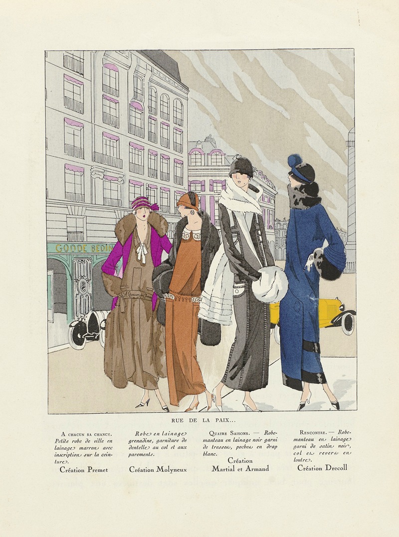 Charles Goy - Art – Goût – Beauté No. 41, 4e Année, p. 11
