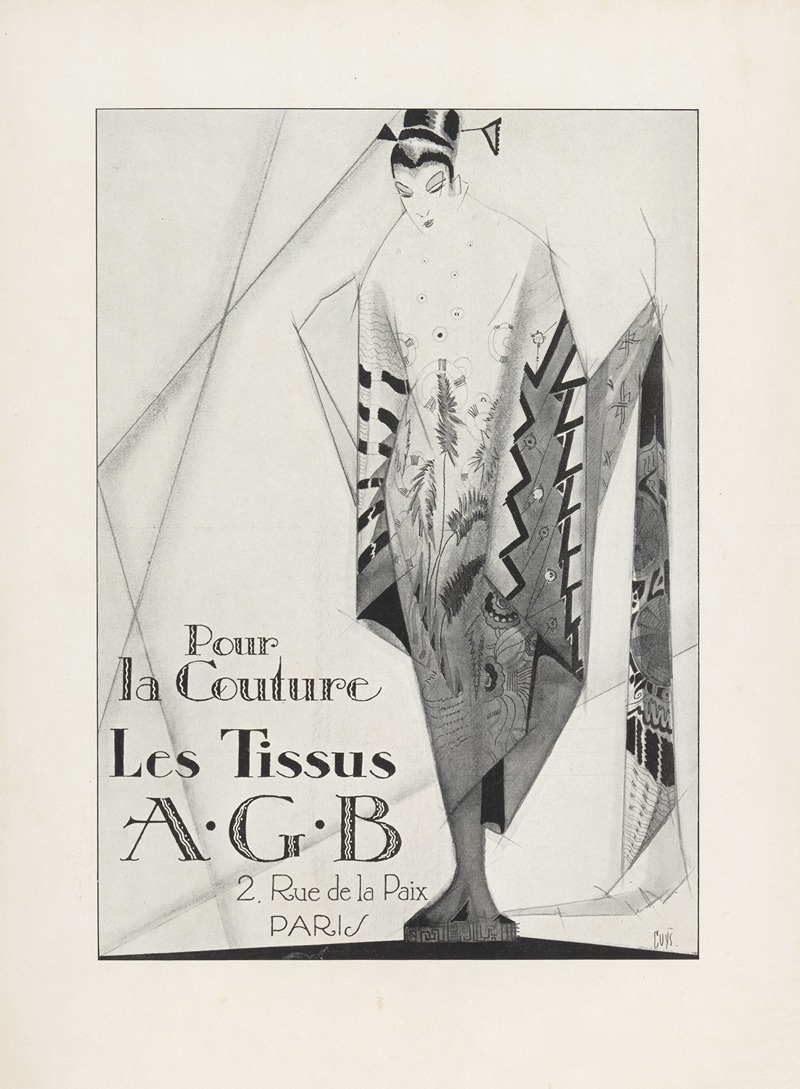 Charles Goy - Art – Goût – Beauté No. 66, 6e Année, p. 2