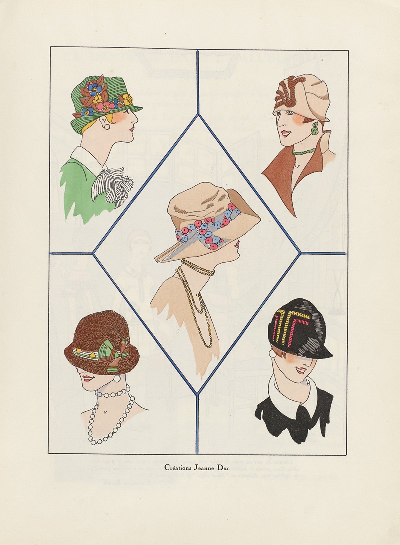 Charles Goy - Art – Goût – Beauté No. 66, 6e Année, p. 23