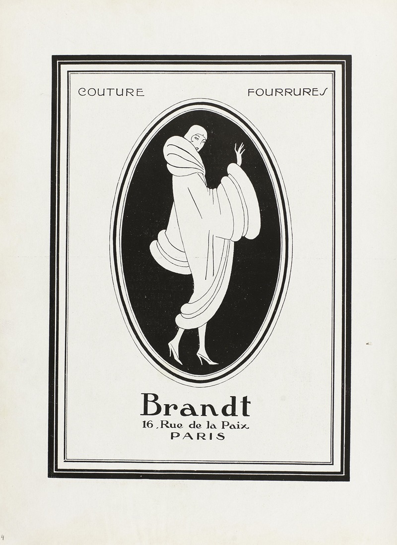 Charles Goy - Art – Goût – Beauté No. 66, 6e Année, p. 4
