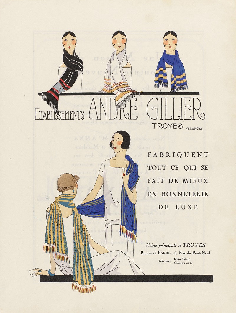 Charles Goy - Art – Goût – Beauté No. 66, 6e Année, p. 5