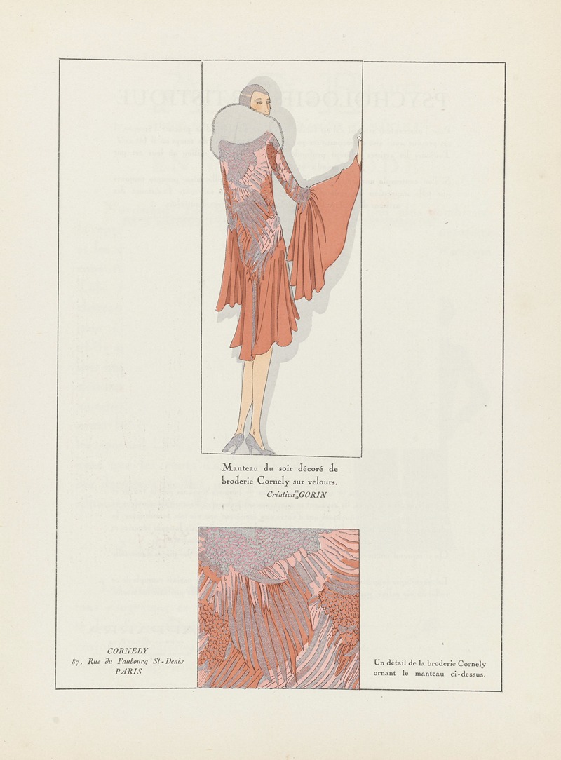 Charles Goy - Art – Goût – Beauté No. 99, 9e Année, p. 5