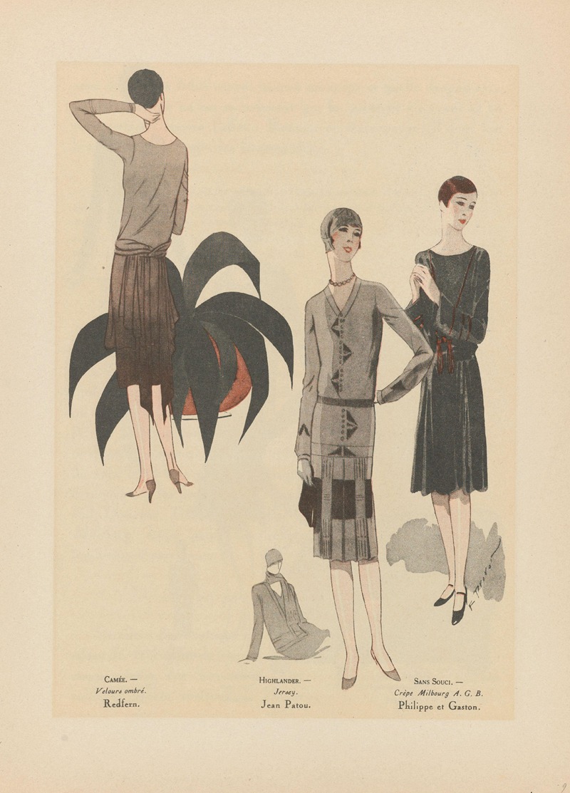 Charles Goy - Art – Goût – Beauté No. 99, 9e Année, p. 9