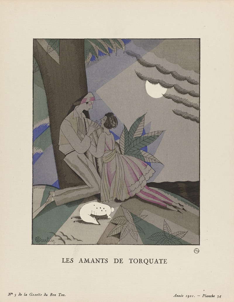 Charles Martin - Les amants de torquate