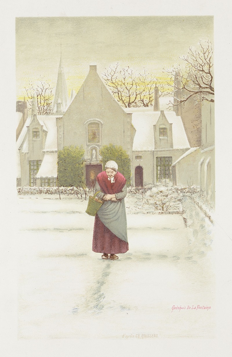 Charles Rousseau - Almshouse De La Fontaine