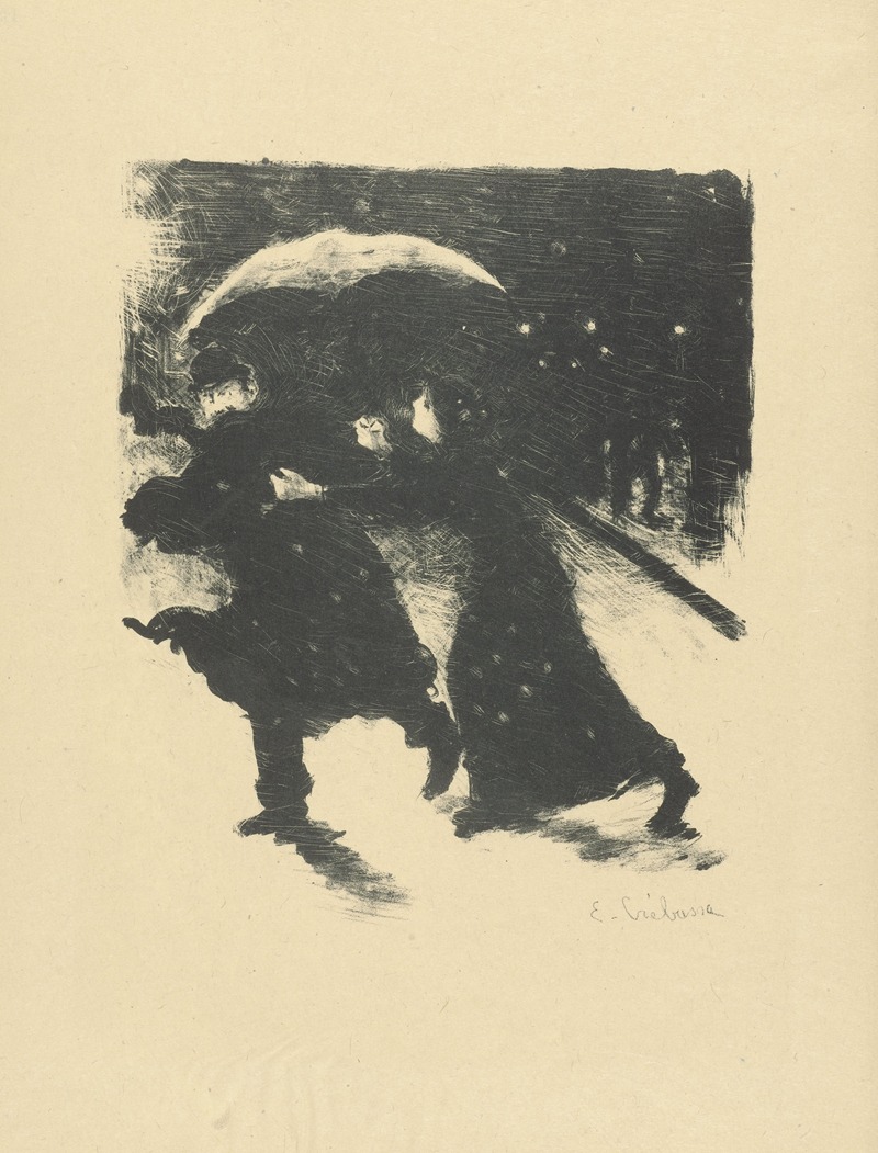 Edouard Crébassa - Nocturne