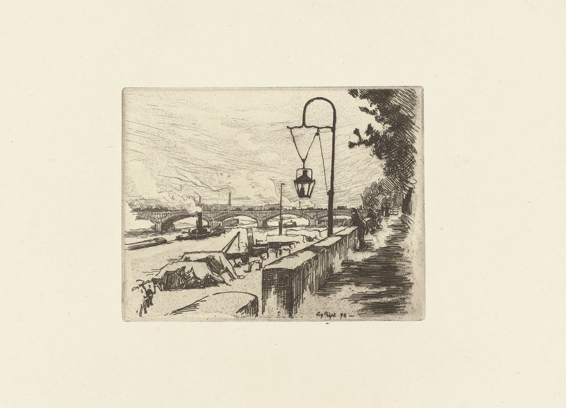 Eugène Béjot - Pont d’Austerlitz