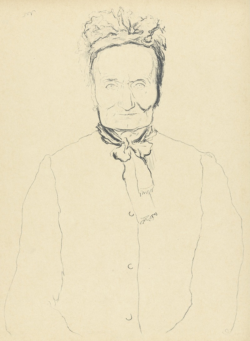 Eugène Martel - La Vieille