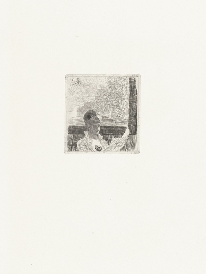 Félicien Rops - En Hollande