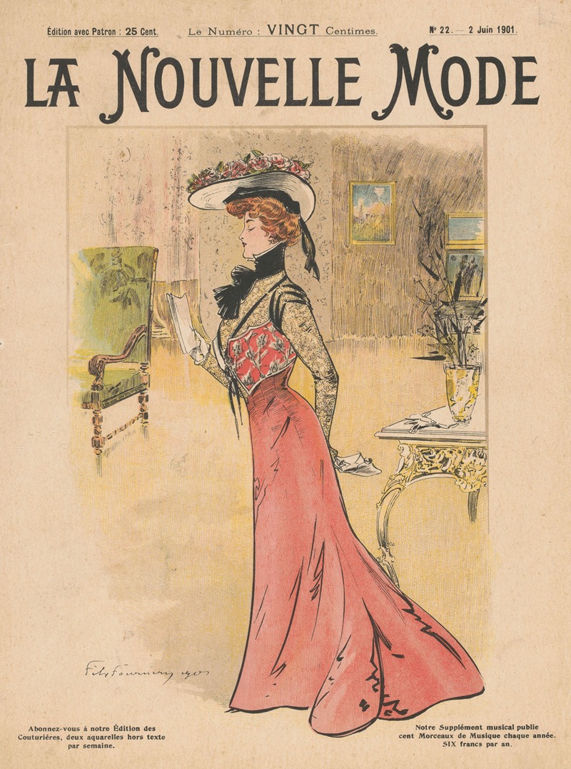 Félix Fournery - La Nouvelle Mode, No. 22