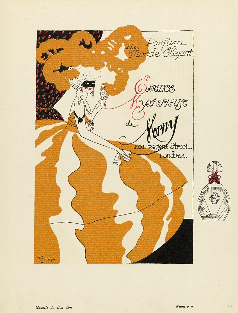 Félix Lorioux - Gazette du Bon Ton – Parfum van Morny