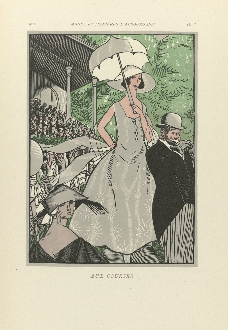 Fernand Siméon - Aux Courses