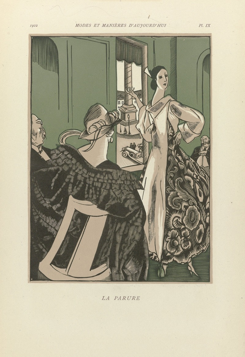 Fernand Siméon - La Parure