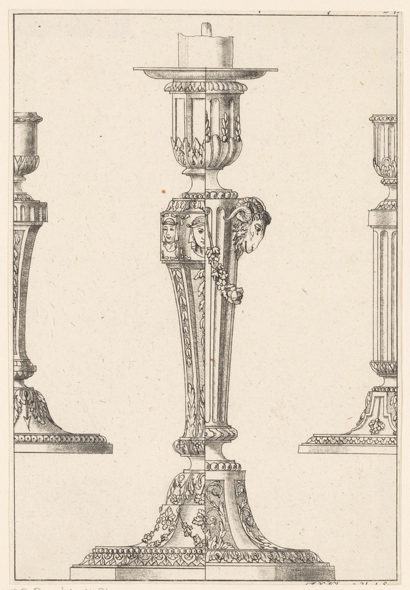 Franz Xaver Habermann - Candlesticks