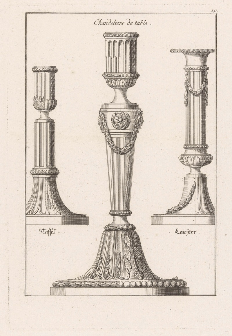 Franz Xaver Habermann - Candlesticks
