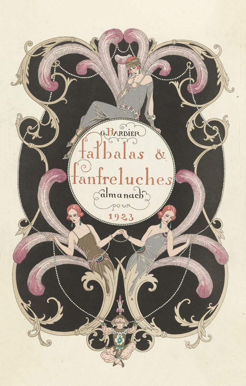 George Barbier - Falbalas et Fanfreluches title