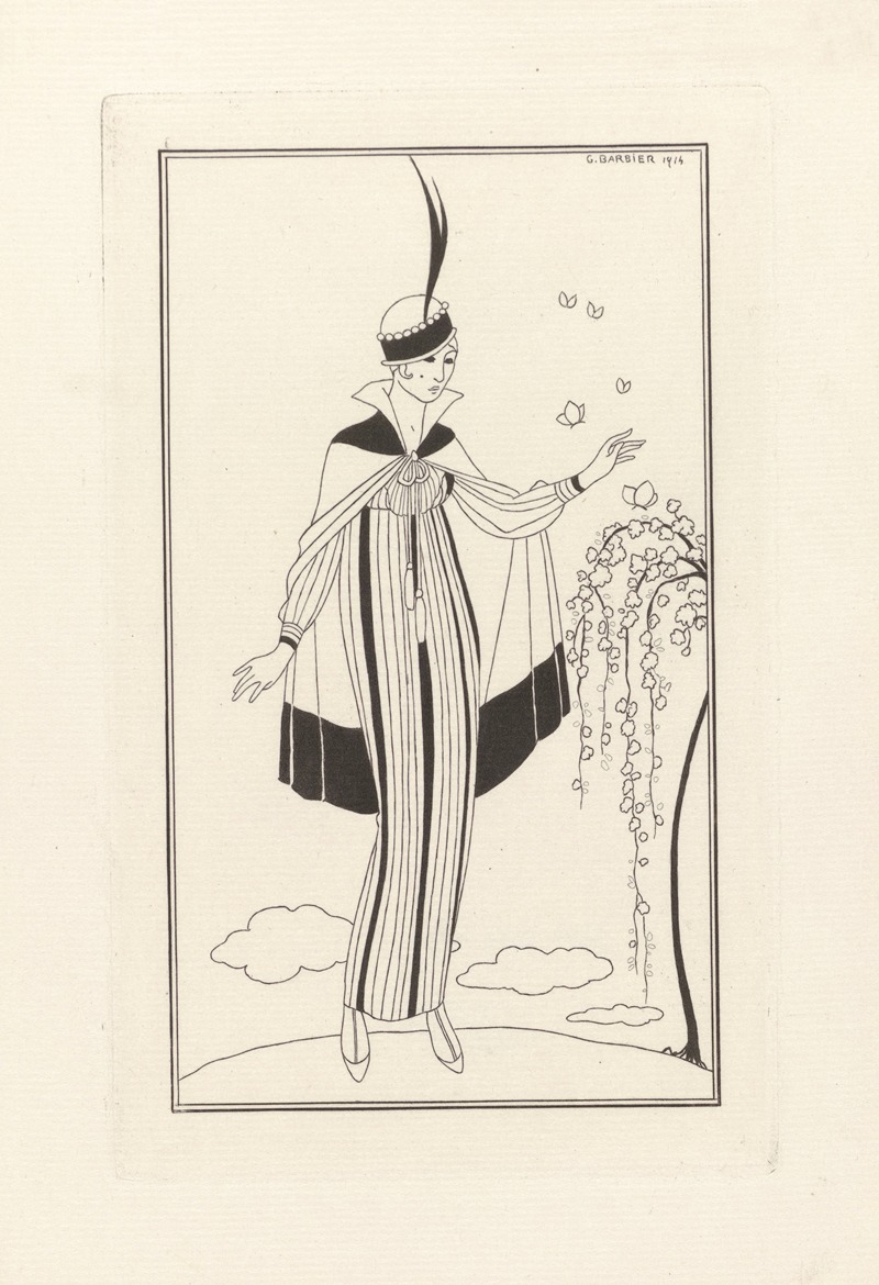 George Barbier - Journal des Dames et des Modes. No. 150