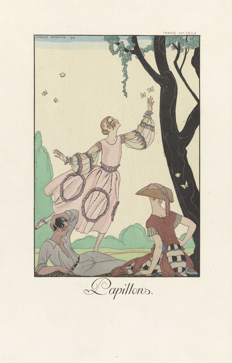 George Barbier - L’amant poète