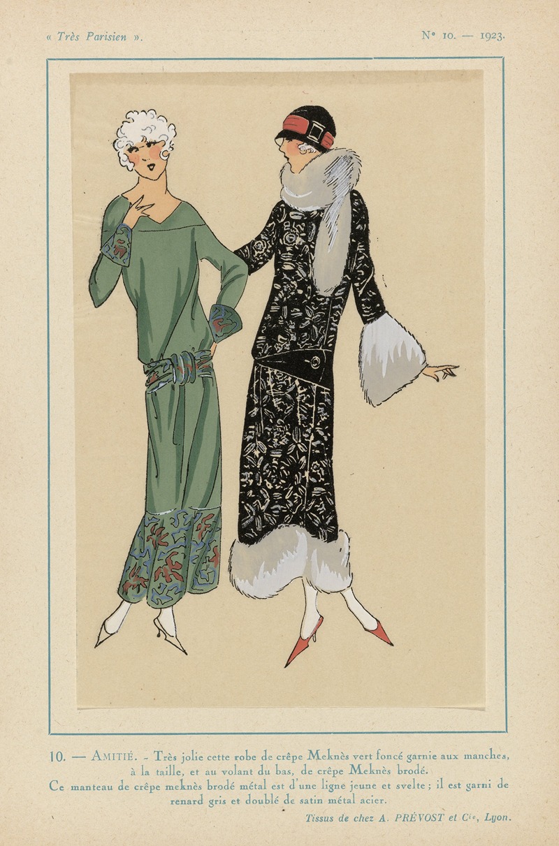 G-P. Joumard - Amitié