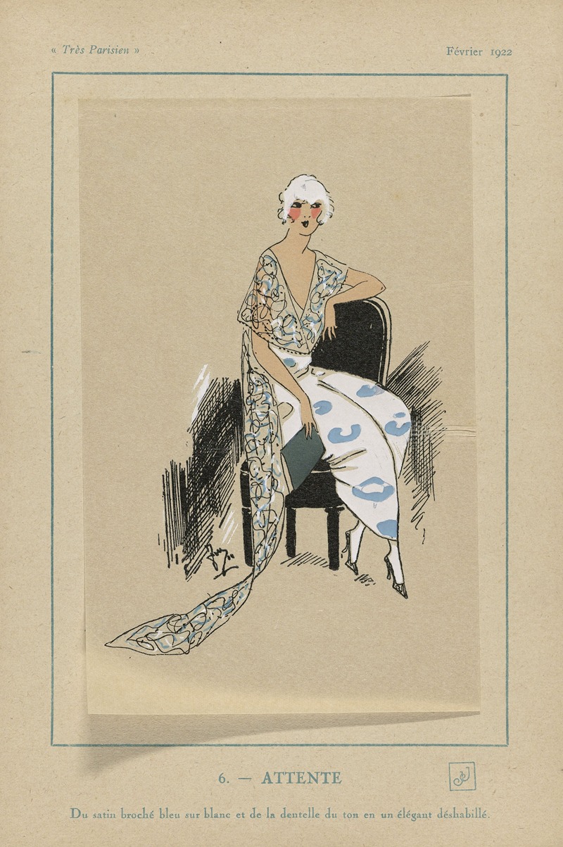 G-P. Joumard - Attente