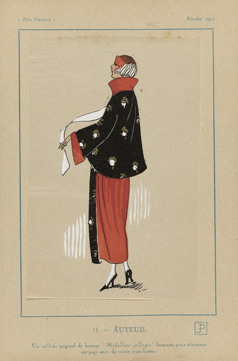 G-P. Joumard - Auteuil