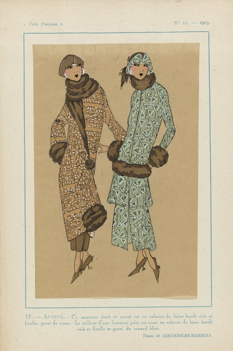 G-P. Joumard - Auteuil