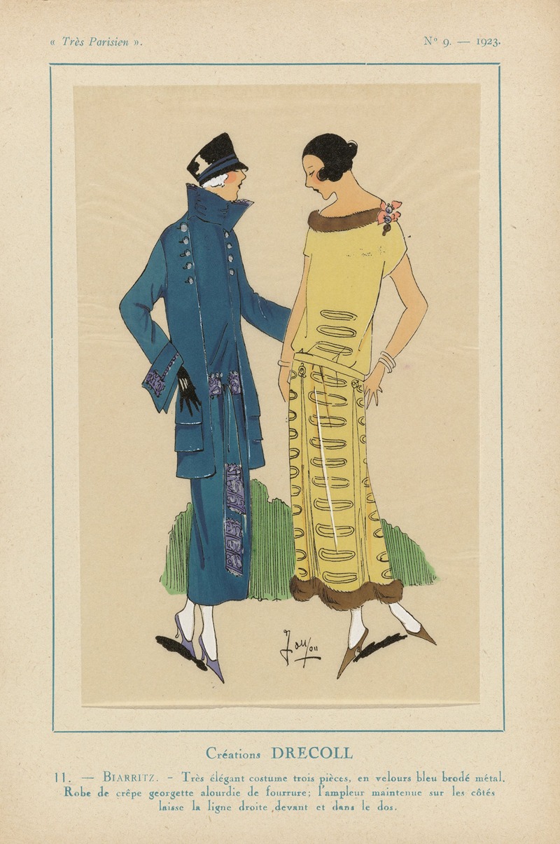 G-P. Joumard - Biarritz