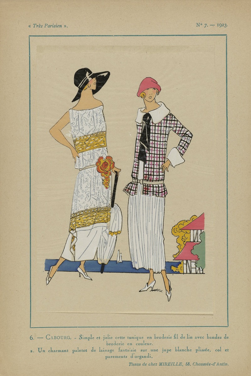 G-P. Joumard - Cabourg