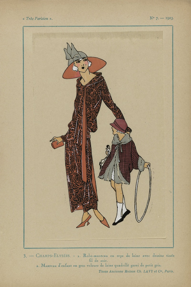 G-P. Joumard - Champs-Elysées