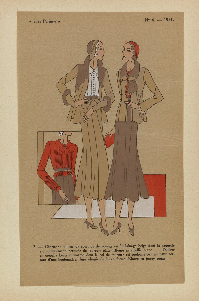 G-P. Joumard - Charmant Tailleur De Sport