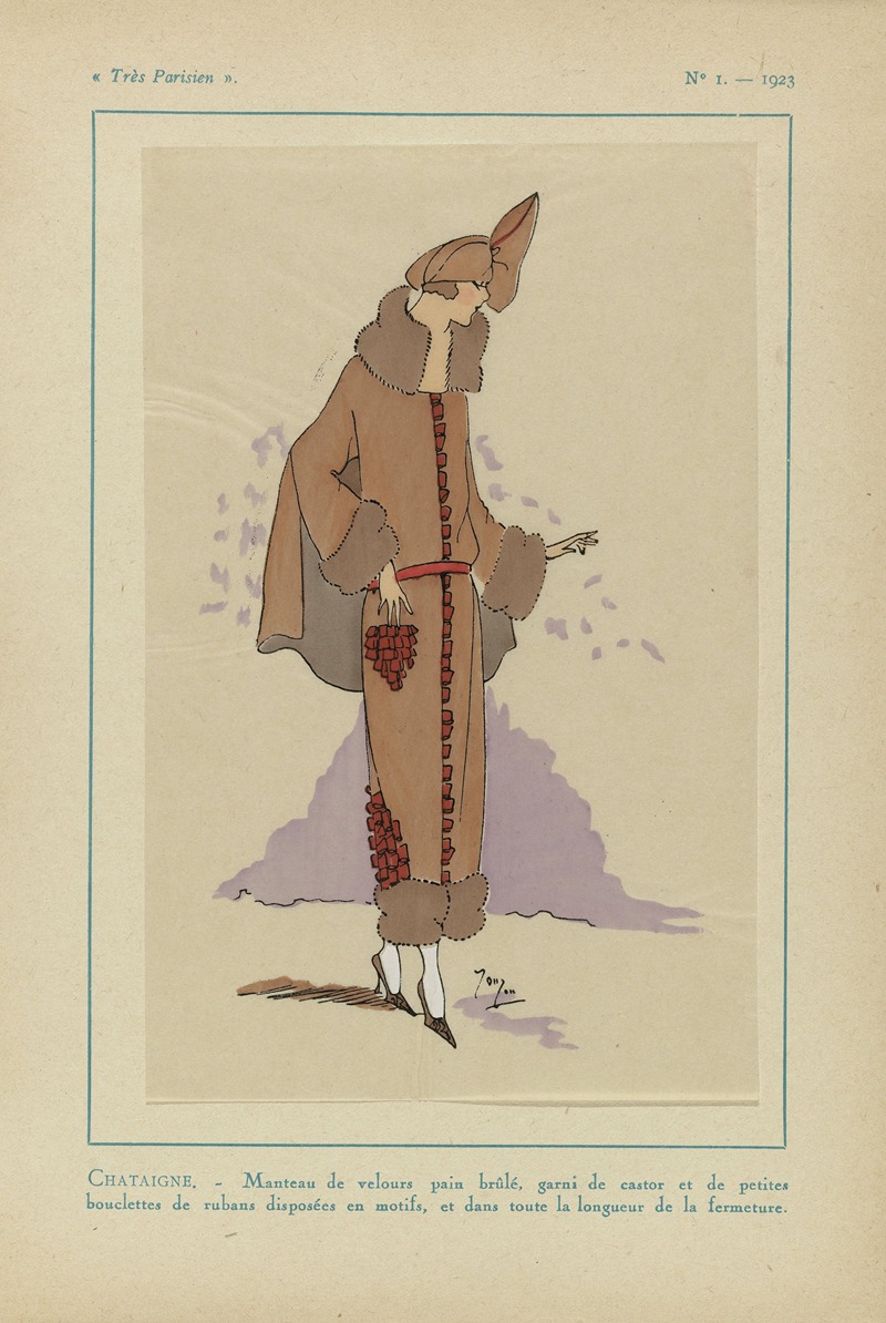 G-P. Joumard - Chataigne