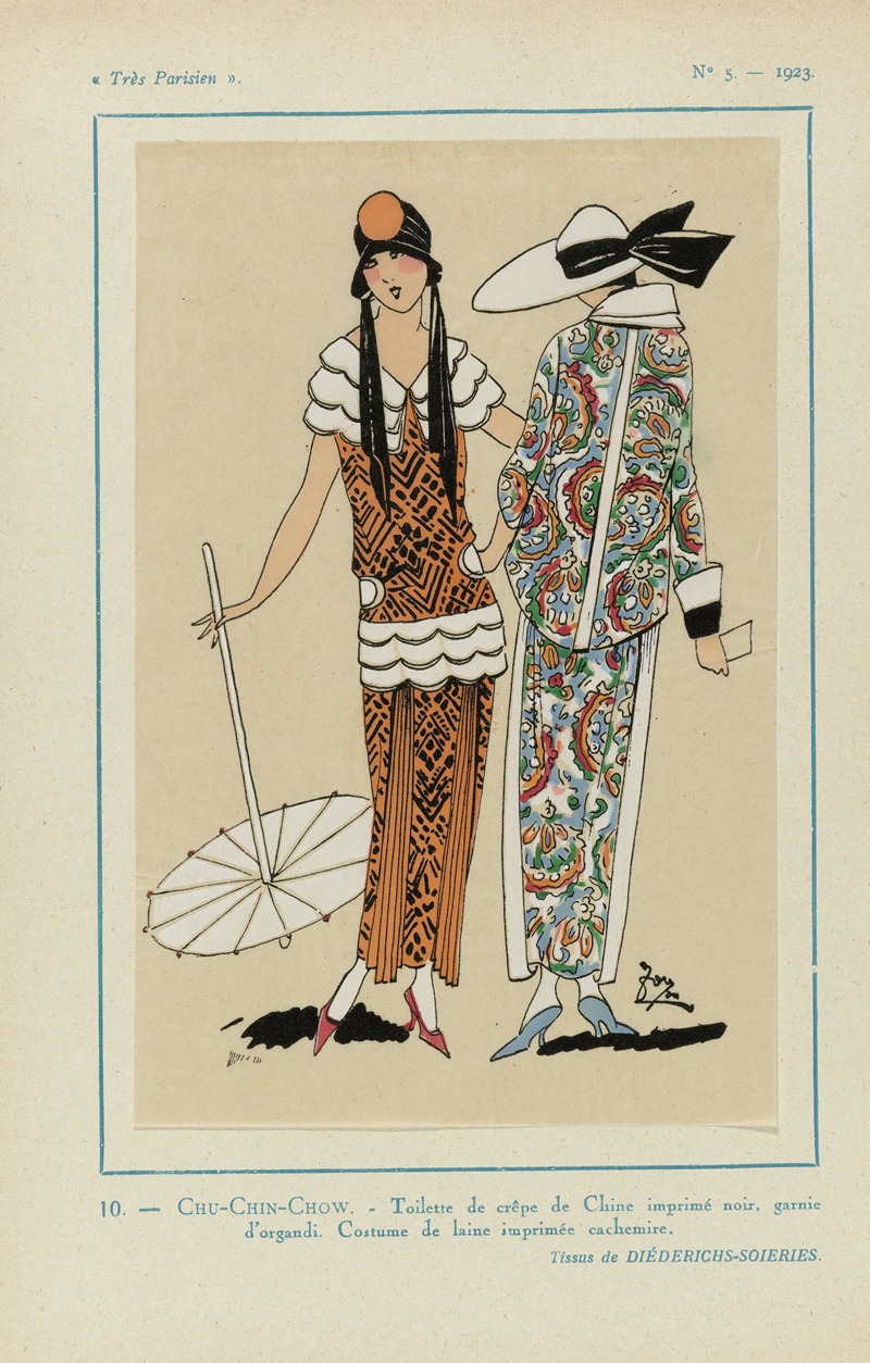 G-P. Joumard - Chu-Chin-Chow