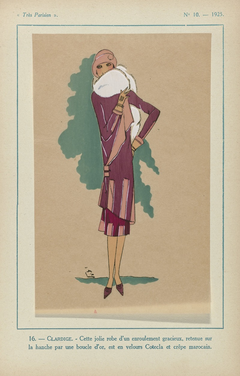 G-P. Joumard - Claridge
