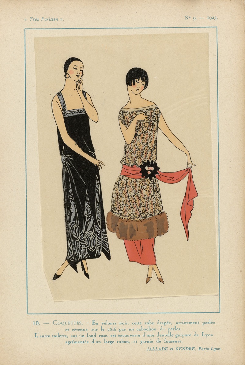 G-P. Joumard - Coquettes
