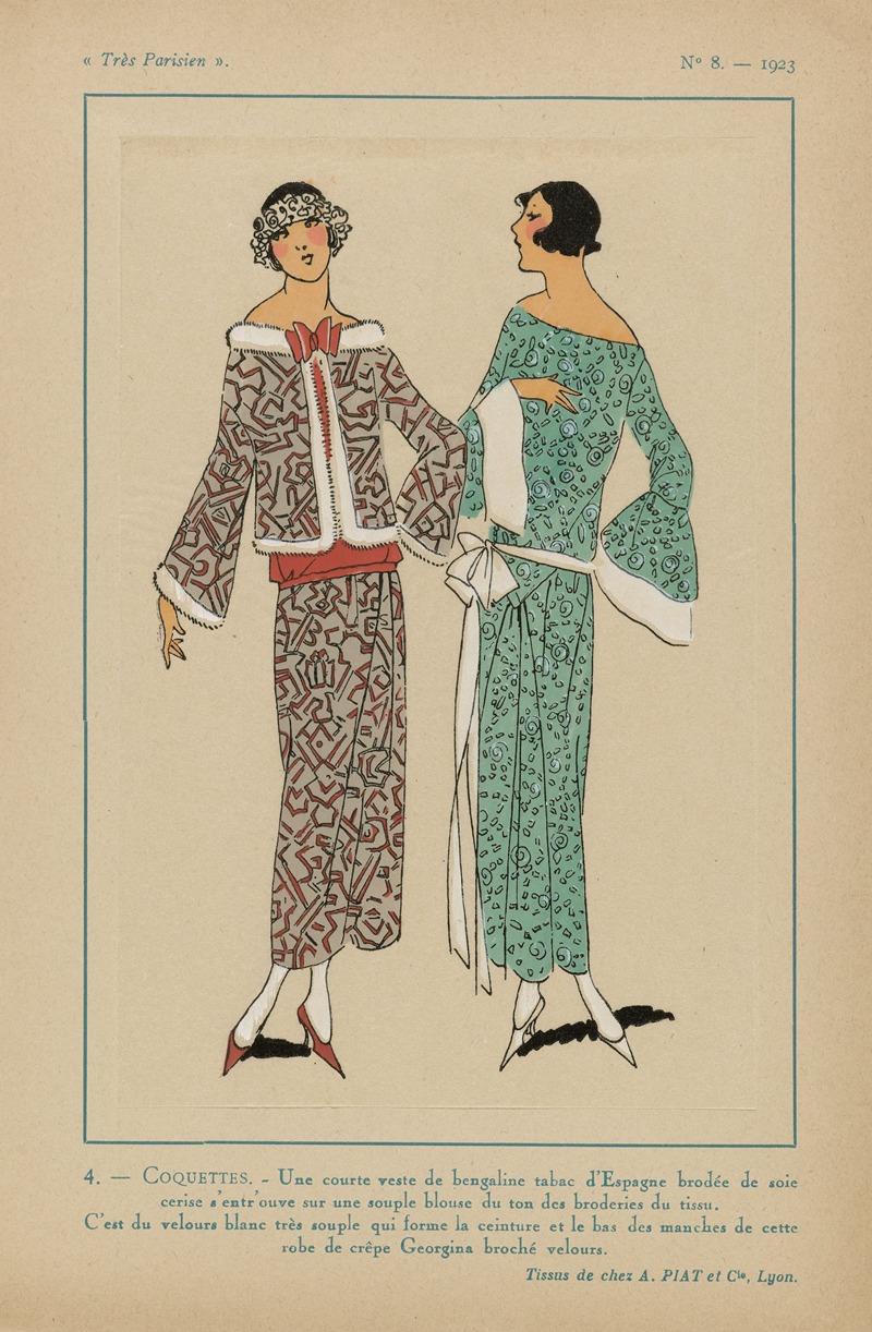 G-P. Joumard - Coquettes