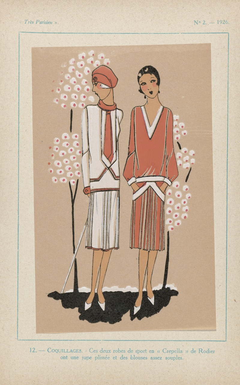 G-P. Joumard - Coquillages