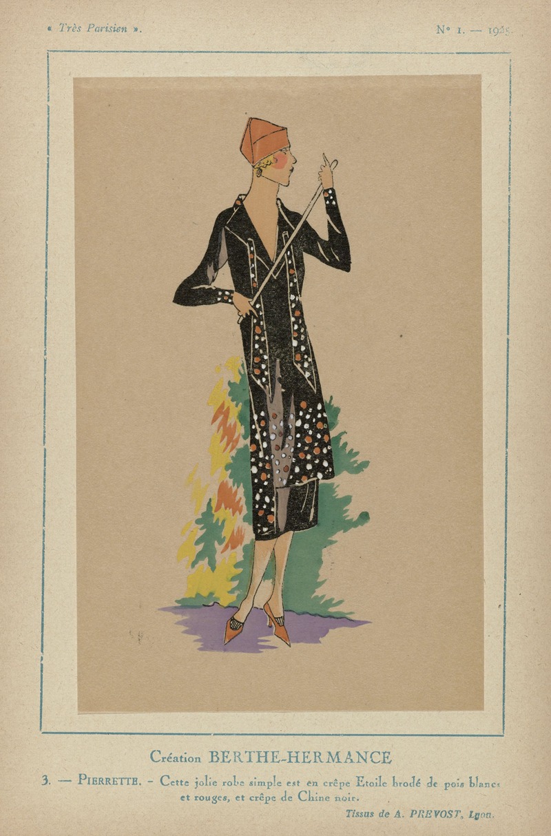 G-P. Joumard - Création Berthe-Hermance – Pierrette