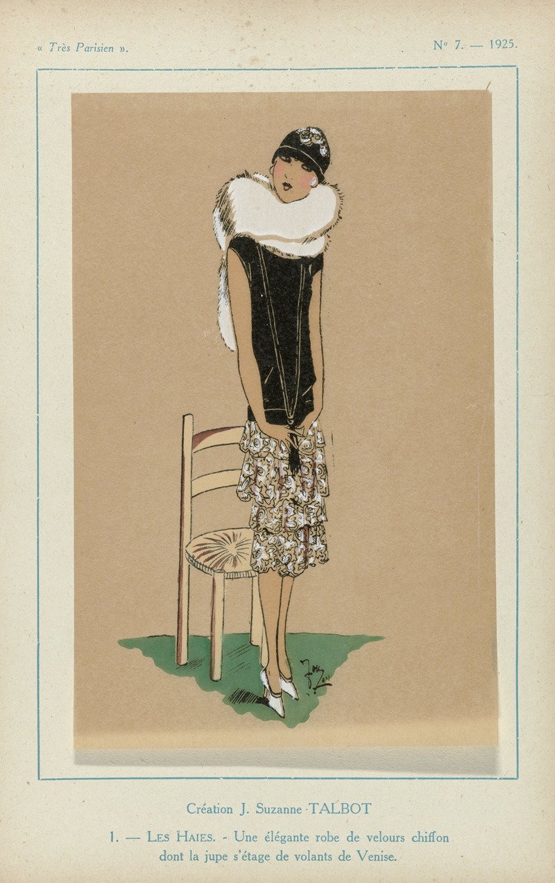 G-P. Joumard - Création J. Suzanne Talbot – Les Haies