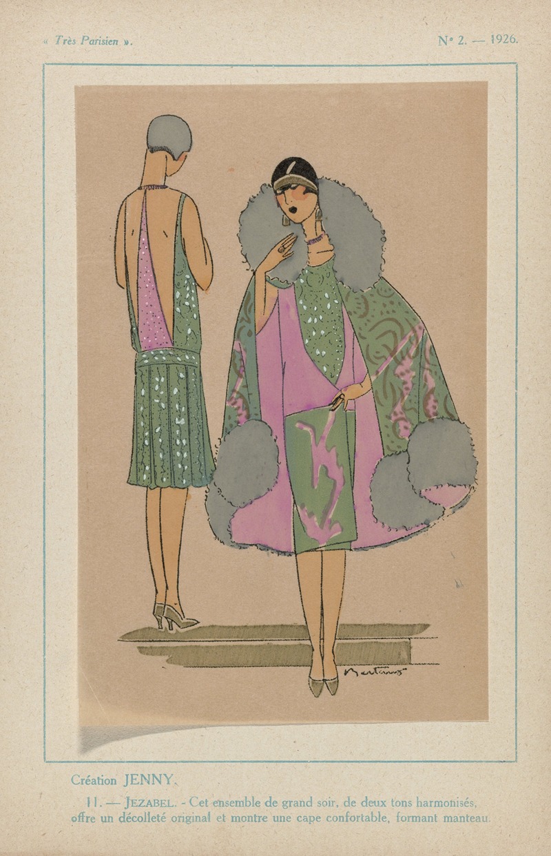G-P. Joumard - Création Jenny – Jezabel