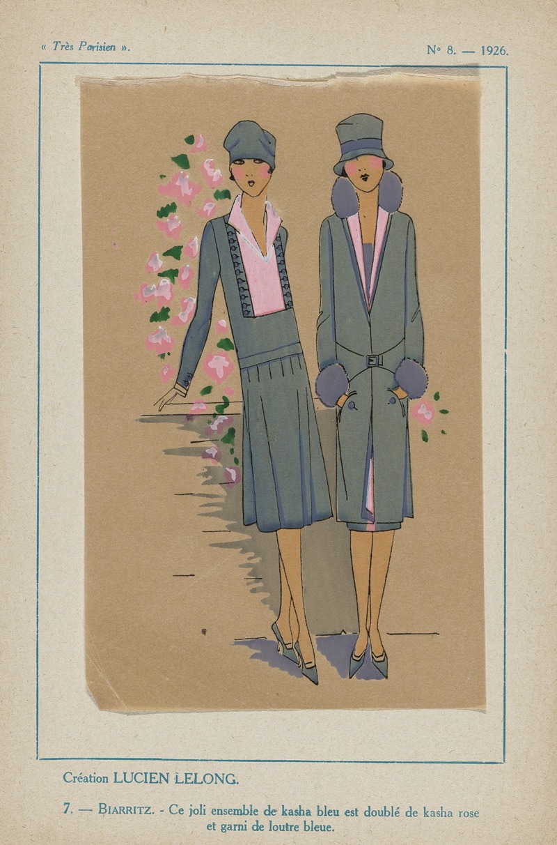 G-P. Joumard - Création Lucien Lelong
