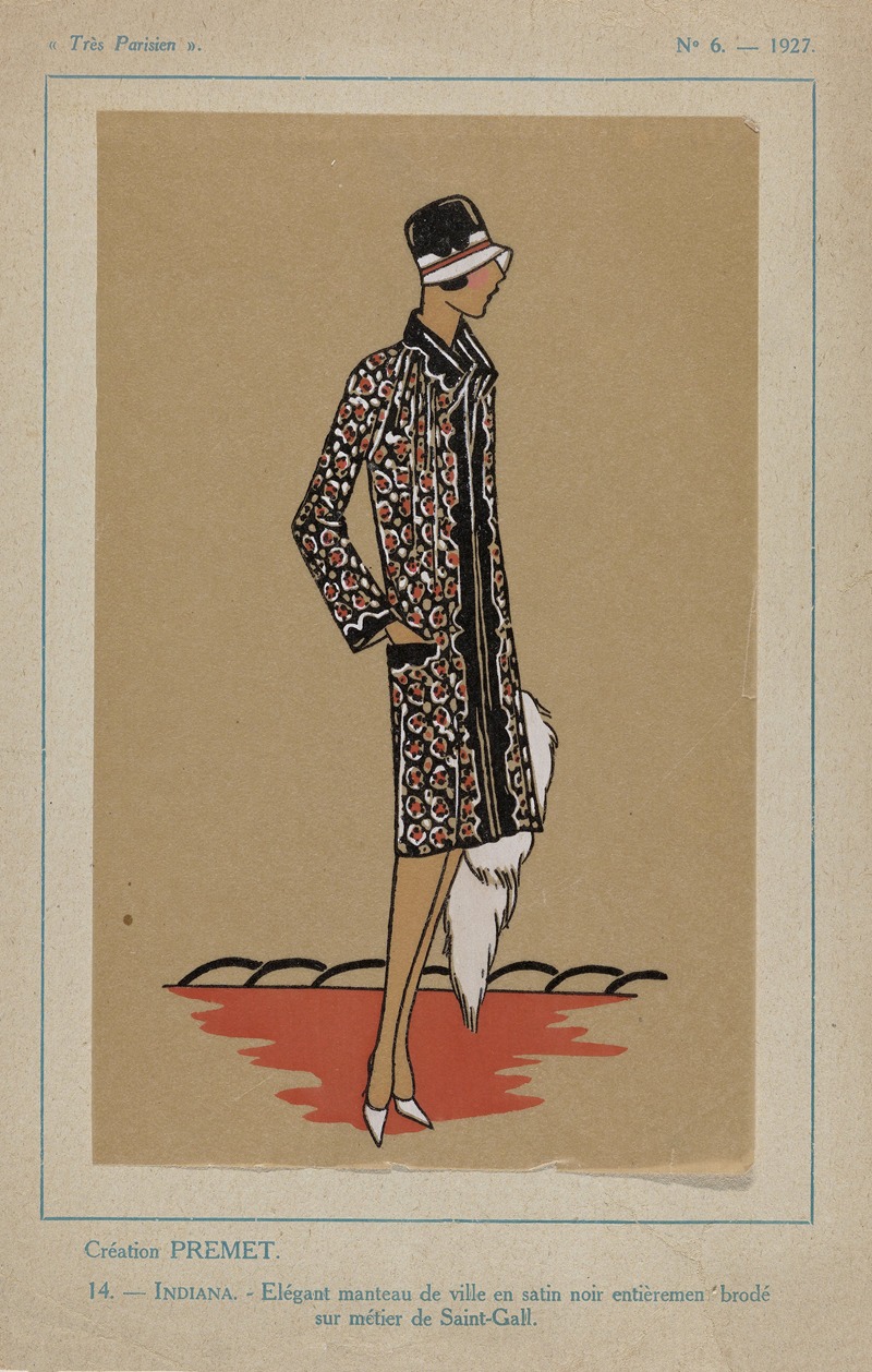 G-P. Joumard - Création Premet