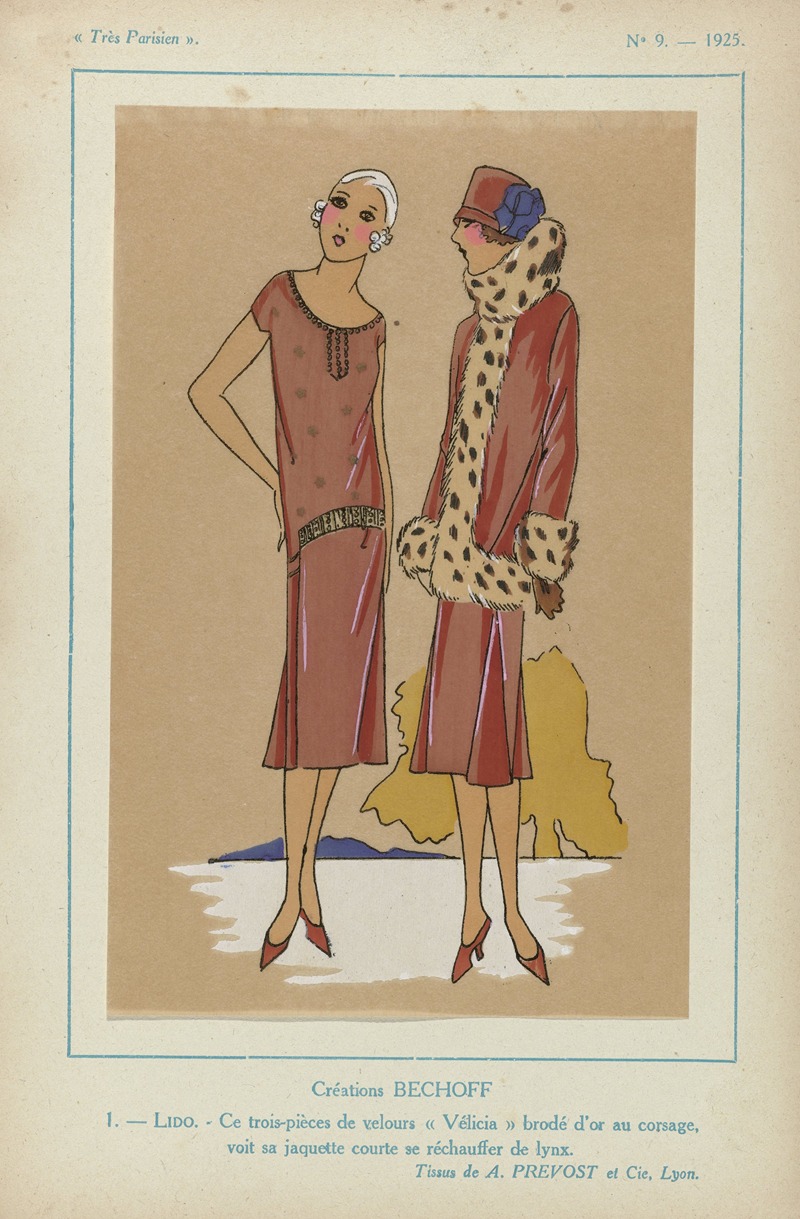 G-P. Joumard - Créations Bechoff – Lido