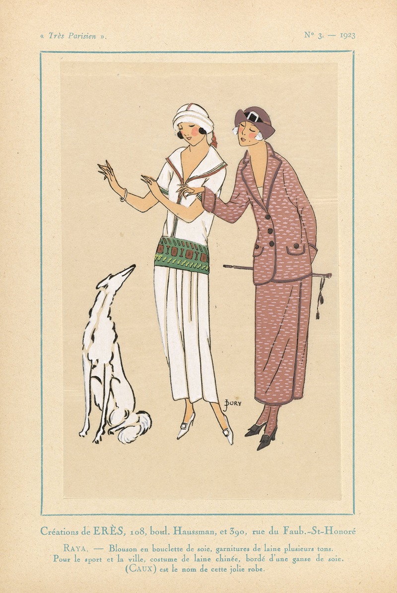 G-P. Joumard - Créations De Erès..Raya