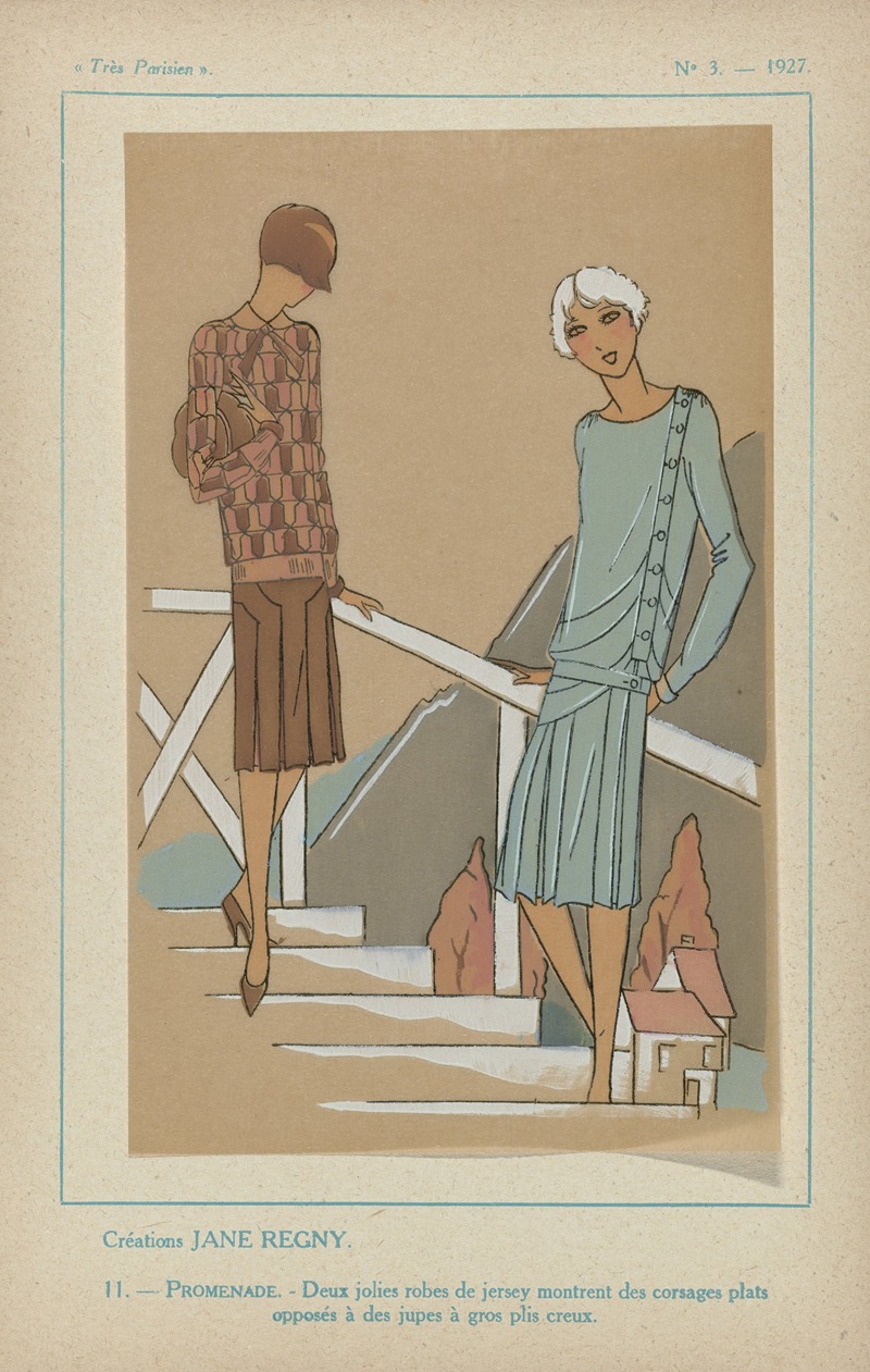 G-P. Joumard - Créations Jane Regny – Promenade