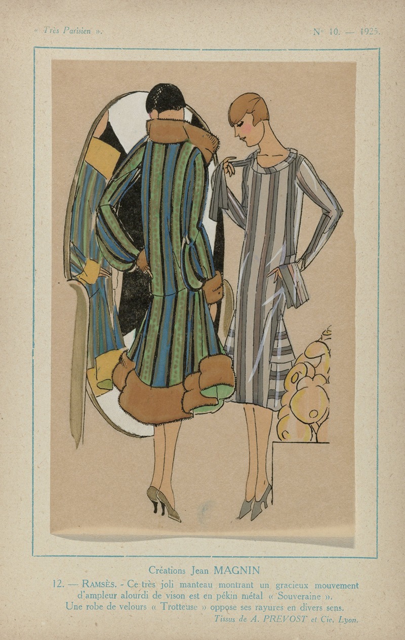 G-P. Joumard - Créations Jean Magnin, – Ramsès