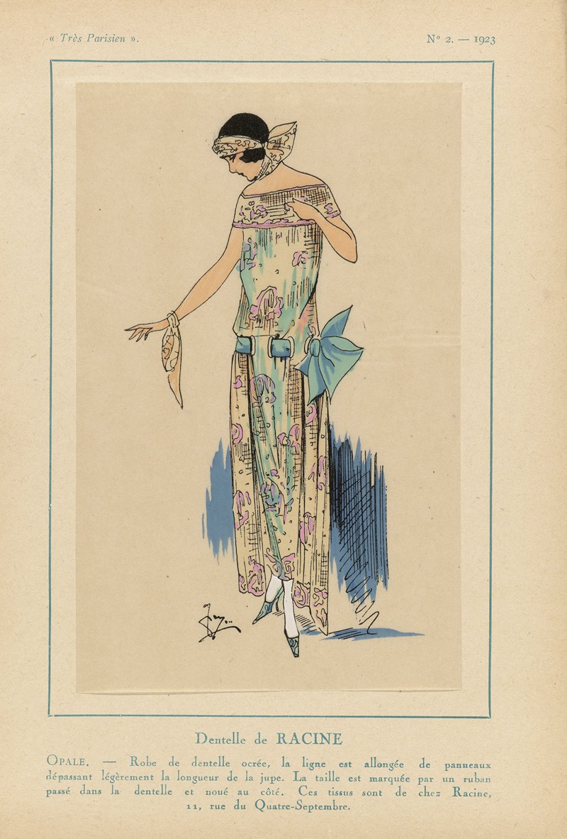 G-P. Joumard - Dentelle De Racine