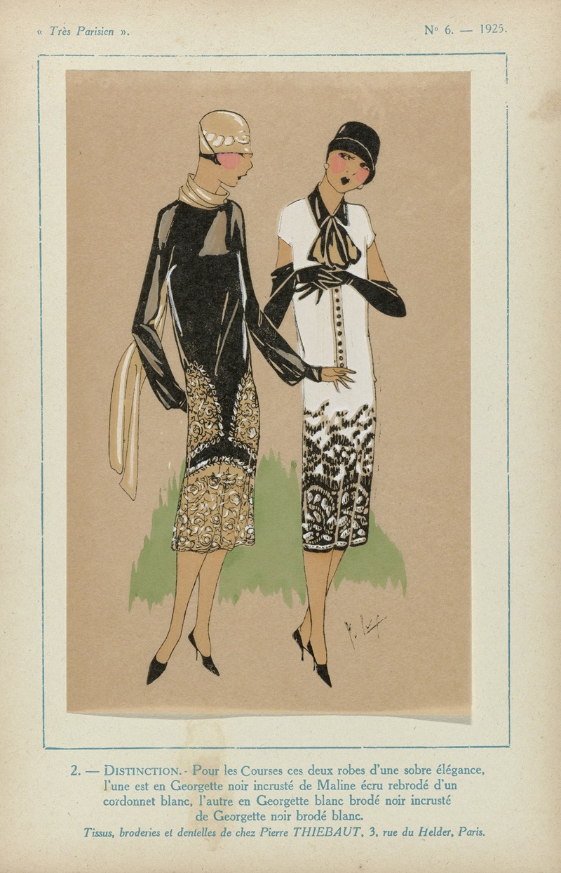 G-P. Joumard - Distinction